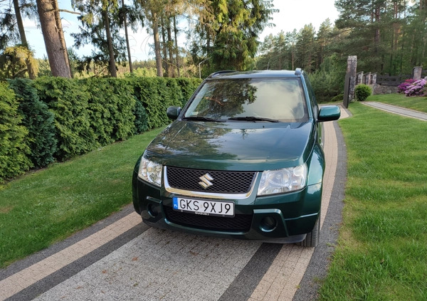 Suzuki Grand Vitara cena 21900 przebieg: 229715, rok produkcji 2006 z Kościerzyna małe 37